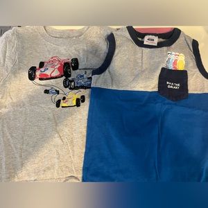 Hanna Anderson shirts 3T